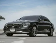 New !!  Benz E300e Avantgarde สีเทา ปี 2021  รถสภาพสวยมาก รถพร้อมใช้งานทันที รับประกันรถไม่มีชนหนัก