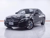 1E362 BENZ C-CLASS C350E 2.0 AVANTGRADE AT 2017