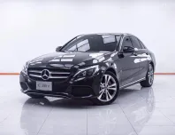 1E260 BENZ C-CLASS C350E 2.0 AVANTGRADE AT 2018
