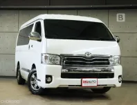 2017 Toyota VENTURY 2.7 G Van AT ไมล์แท้ (ภายใน VIP) MODEL MINORCHANGE B3665