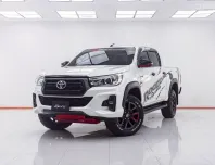 1E231 TOYOTA  HILUX REVO 2.4 ROCCO DOUBLE CAB PRERUNER MT 2018