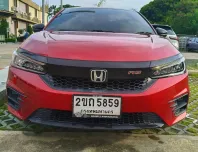 2021 Honda City Hatchback 1.0 RS รถเก๋ง 5 ประตู รถสภาพดี มีประกัน