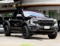 2022 FORD RANGER 2.0 SPORT DOUBLE CAB โฉม HI-RIDER สีดำ เกียร์ออโต้ เครื่องดีเซล ขับ2