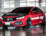 Honda CIVIC 1.5 i-VTEC Turbo 2018 พร้อมของแต่งครบ
