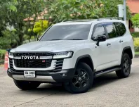  Toyota Land Cruiser 300 GR Sport 4WD  ปี:2024 เครื่อง: เบนซิน เกียร์: ออโต้ สี: ขาว 