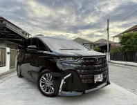 TOYOTA ALPHARD 2.5 Z TOP OPTION ปี 2024 จด 2025 สีดำ