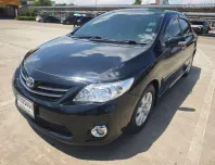 Toyota Corolla Altis 1.6 CNG ปี 2013 พร้อมใช้งาน สภาพเรียบร้อย