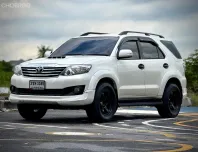 Toyota Fortuner 3.0 V 2013 รถบ้านสภาพดี ไมล์แท้