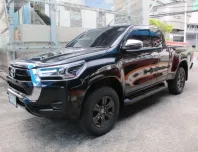 2022 TOYOTA REVO CAB 2.4 ENTRY PRERUNNER เกียร์ธรรมดา สีดำ รถสวยสภาพใหม่ มือเดียว ฟรีดาวน์