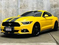 Ford Mustang 2.3 EcoBoost 2016 สภาพดี ไมล์น้อย 60,000 km . 