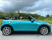 Mini Cooper Convertible 2.0 Cooper S Convertible 2016 รถเปิดประทุนสุดเท่