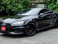 AUDI A5 QUATTRO 2.0 4WD 45 TFSI ชุดแต่ง RS รอบคัน A/T ปี2017 จด 2020 (mnc) สีดำ