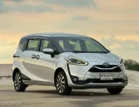 Toyota Sienta 1.5 V ปี 2019 จด 2020 