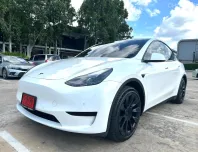 Tesla Model Y Long Range AWD 2022 ไมล์น้อย Warranty ยาว