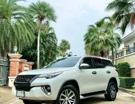 Toyota Fortuner 2.4 V 2018 รถดีเซล 4WD สภาพพร้อมใช้งาน รถสวย ไมล์แท้  