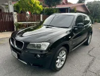 ขาย BMW X3 2.0 xDrive20d 2012 สภาพดีเยี่ยม