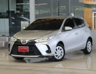 Toyota YARIS 1.2 Entry ปี 2021 รถบ้านมือเดียว ไมล์แท้4x,xxxโล เข้าศูนย์ตลอด ไม่เคยติดแก๊ส ออกรถ0บาท