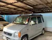 Suzuki WAGON R พร้อมใช้ บิลครบๆ