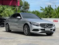 Mercedes-Benz C-Class C350e AMG Dynamic 2016 ไมล์แท้ 81,885 กม.
