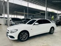 MERCEDES-BENZ E300e 2.0 AVANTGARDE ปี 2021 รถสวย มือเเรก ไมล์น้อย พร้อมใช้ รับประกันตัวถังสวย