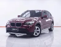 1E286 BMW X1 SDRIVE18I 2.0 AT 2012
