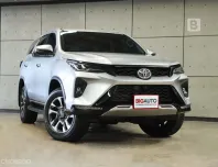 2022 Toyota FORTUNER 2.4 Leader V SUV AT ไมล์แท้ 7 หมื่น Warranty 5 ปี 150,000 KM B274