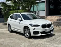 2017 BMW X1 F48 MSPORT รถมือเดียว 31,000 กม สภาพป้ายแดง รถเข้าศูนย์ตามระยะ ไม่เคยมีอุบัติเหตุครับ