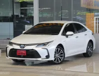 Toyota COROLLA 1.8 HEV Premium ปี 2022 Warrantyถึง2027 รถบ้านมือเดียว ใช้น้อยเข้าศูนย์ตลอด ฟรีดาวน์