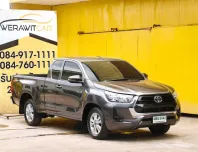 Toyota Hilux Revo 2.4 SMART CAB Z Edition Entry ปี 2023 เครื่อง ดีเซล เกียร์ ออโต้ รถสวย สภาพดี