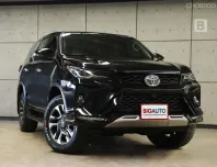 2022 Toyota FORTUNER 2.4 Leader V 4WD SUV AT ไมล์แท้ 8 หมื่น Warranty 5 ปี 150,000 KM B9157