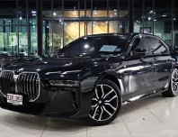 BMW 7 Series 740d M Sport 2024 สภาพเยี่ยม ไมล์น้อย 
