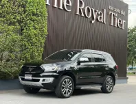 2018 Ford Everest 2.0 Titanium 4WD SUV รถบ้านมือเดียว  ไมล์น้อย  