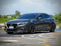 Mazda 3 2.0 (4Door) 2016 ขับมันส์ แต่งครบ สปอร์ตสุด