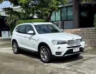 2016 BMW X3 20d LCI รถมือเดียวออกป้ายแดง รถวิ่งน้อย เข้าศูนย์ทุกระยะ รถไม่เคยมีอุบัติเหตุครับ