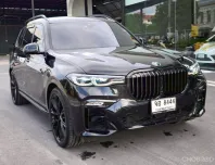 2022 BMW X7 xDrive30d M SPORT สีดำ