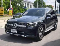 2022 MERCEDES-BENZ GLC-220d AMG DYNAMIC สีดำ