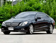 MercedesBenz E250 CGI 1.8 Coupe Sunroof ปี 2011 จด 2012