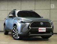 2021 Toyota Corolla Cross 1.8 Hybrid Premium Safety AT ไมล์เเท้ 8 หมื่น รุ่นTOPสุด FULL OPTION B4833