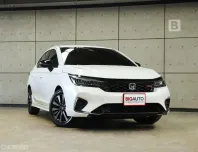 2023 Honda City 1.5 e:HEV RS AT ไมล์เเท้ 1หมื่น(วิ่งน้อย) รุ่น TOPสุด (MINORCHANGE ปัจจุบัน) B9892