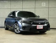 2022 Honda CIVIC 1.5 FE EL AT ไมล์เเท้ รถมือเเรกจากป้ายเเดง ประวัติการดูแลรักษารถดี B5793