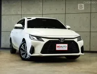 2023 Toyota Yaris Ativ 1.2 Premium AT ไมล์เเท้ 1 หมื่น MODEL ปัจจุบัน รับประกันตัวรถจากToyota B4407