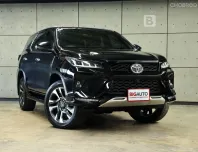 2022 Toyota FORTUNER 2.4 Legender AT ไมล์เเท้ 8 หมื่น รุ่นTOPสุดในเครื่อง 2.4 ขับเคลื่อน 2ล้อ B6761
