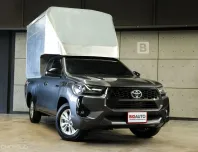 2024 Toyota HILUX REVO 2.4 Smart Cab Z Edition Mid MT ไมล์เเท้ 1 หมื่น(วิ่งน้อย) รุ่นTOPที่สุด B7060
