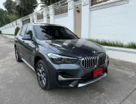 2022 BMW X1 2.0 sDrive20d SUV ไมล์น้อย 5,500 km มือเดียวป้ายแดง  