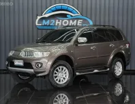 MITSUBISHI PAJERO SPORT 2.5 GT 2WD AT ปี 2012 จด 2013 สี น้ำตาล