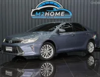 TOYOTA CAMRY 2.5 Hybrid CD AT ปี 2015 จด 2017 สี เทา