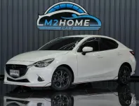 MAZDA 2 1.3 High Connect AT ปี 2019 จด 2020 สี ขาว
