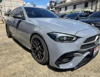 2023 Mercedes-Benz C350e AMG สีดำ (Wrapเทา)