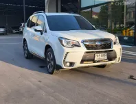 2017 SUBARU FORESTER 2.0 i 4WD