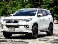 Toyota Fortuner 2.8V 4WD 2015 ดีเซลขับเคลื่อน 4 ล้อ